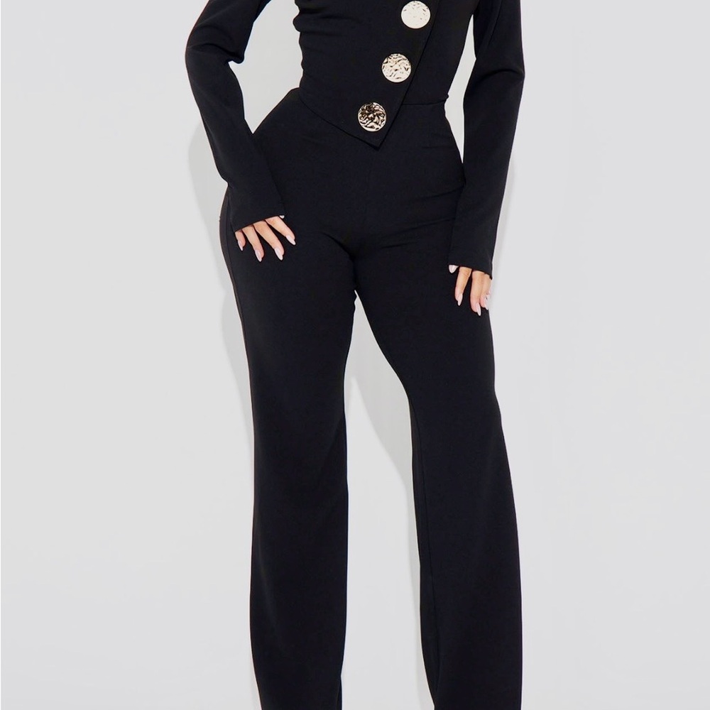 Elegant Black Women's Jumpsuit